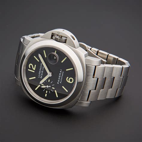 pre owned panerai luminor|Panerai Luminor marina for sale.